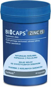 Bicaps Zinco Zinco 15 60 Porções 60 Cápsulas FORMEDS